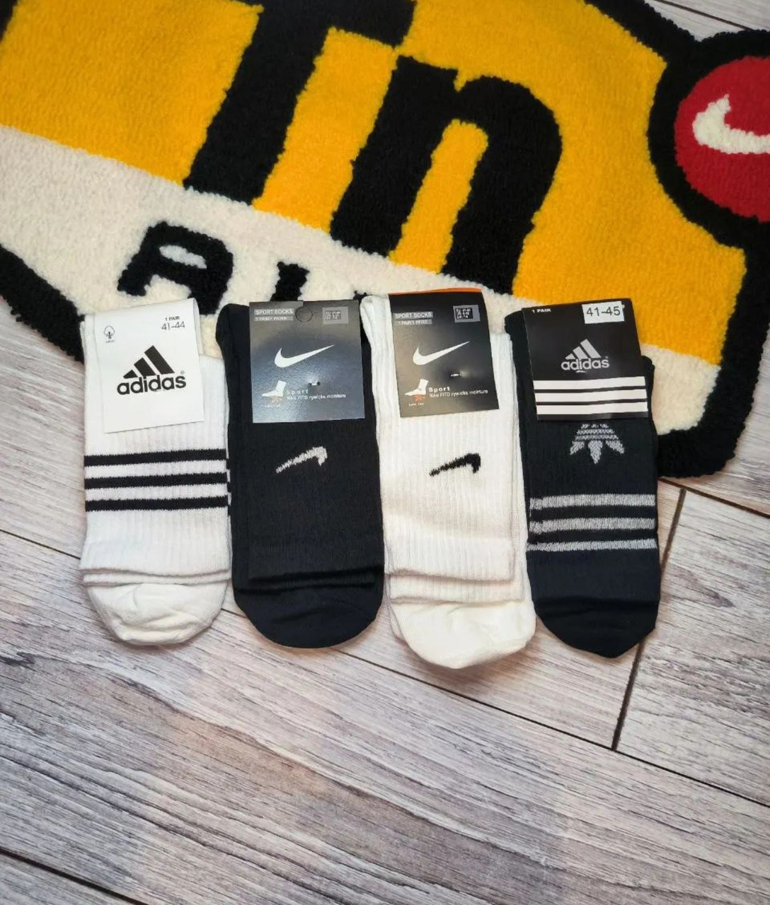 Носки Nike,Adidas