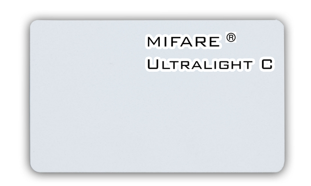 Безконтактна смарт-карта Mifare Ultralight C