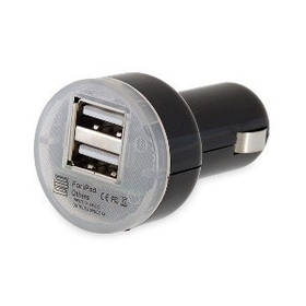 Автомобільний зарядний пристрій із двома USB-виходами