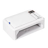 Лампа UV/LED Sun H18 Plus на 288 Вт. (на дві руки) професійна для манікюру та педикюру, фото 2