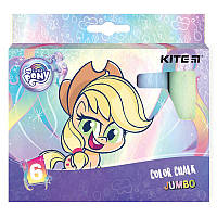 Мел цветной Kite My Little Pony Jumbo 6цв (LP21-073)