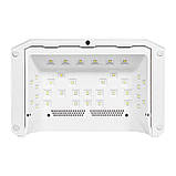 Лампа UV/LED Sun H18 Plus на 288 Вт. (на дві руки) професійна для манікюру та педикюру, фото 3