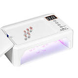 Лампа UV/LED Sun H18 Plus на 288 Вт. (на дві руки) професійна для манікюру та педикюру, фото 5