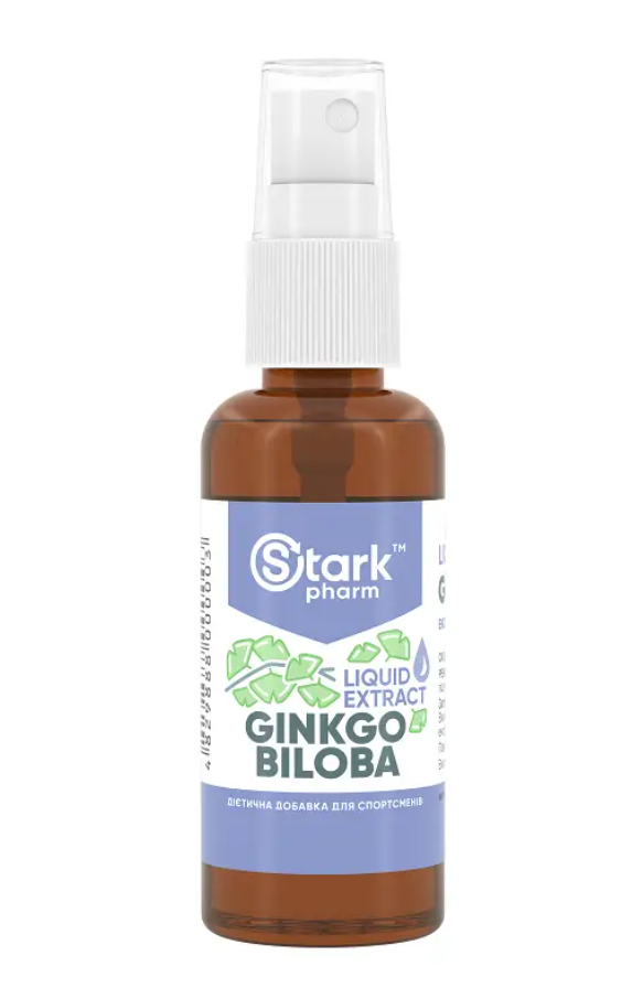 Ginkgo Biloba Liquid Extract Stark Pharm 30 мл