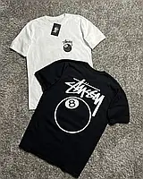 Футболка Stussy Big 8+ Подарунок