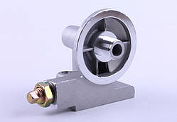 Кронштейн оливного фільтра з клапаном тип1 КМ385ВТ DongFeng 240/244, Foton 240/244, Jinma 240/244