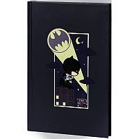 Записная книга блокнот Kite DC comics А6 80л клетка твердая обл. (DC21-199-2)