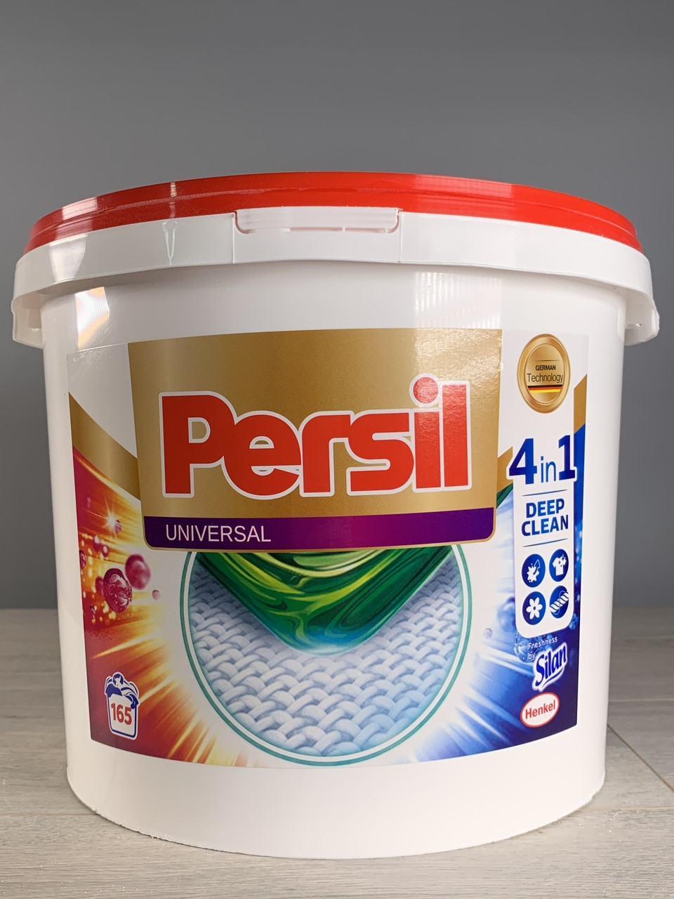 Пральний порошок PERSIL UNIVERSAL 10,500 КГ 165 прань