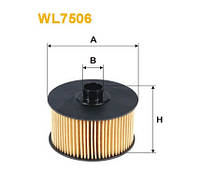 Фильтр масляный WIX WL7506 (OE666/3)