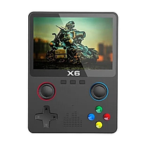 Портативная игровая приставка Retro консоль Model X6 монитор 3,5" 1000 игр