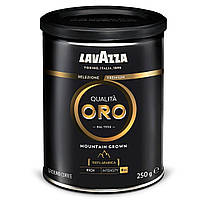 Lavazza Qualita Oro Mountain Grown (банка) 250 г