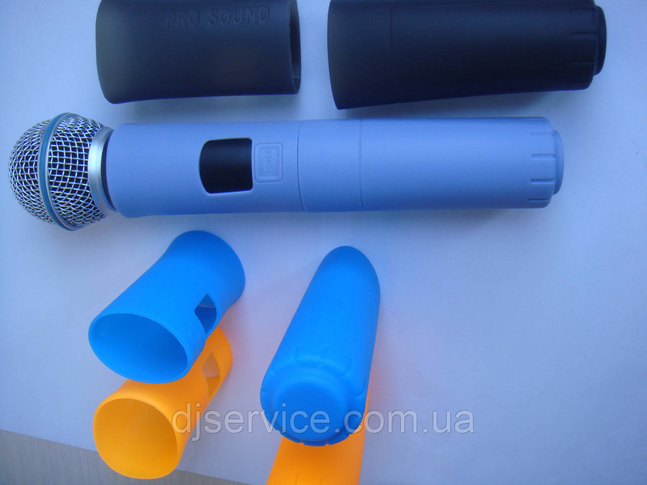 Гумовий чохол для радіомікрофона SHURE sm58, slx, pgx24