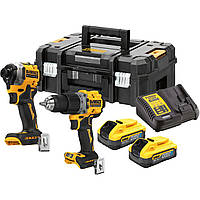 Набор из двух инструментов бесщеточных DeWALT DCK2050H2T (DCK2050H2T)