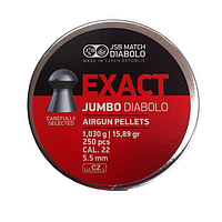 Пневматические JSB Exact Jumbo 546245-250 5,5 мм ( 5,5 мм) 1,03 г 250 шт