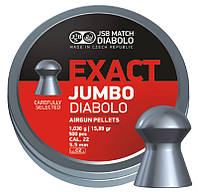 Пневматические JSB Exact Jumbo 546246-500 5,5 мм ( 5,51 мм) 1,03 г 500 шт