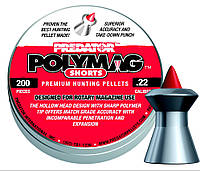 Пневматические JSB Predator Polymag Shorts 1011-01-200 5,5 мм ( 5,5 мм) 1,03 г 200 шт