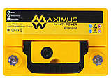 Аккумулятор Maximus 45AH 12V, фото 3