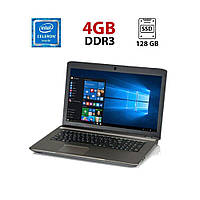Ноутбук Medion Akoya E7225/ 17.3" (1600x900)/ Celeron N2940/ 4 GB RAM/ 128 GB SSD/ HD