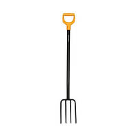 Вилы садовые Fiskars Solid