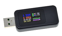 KWS-MX18 USB тестер тока, напряжения, мощности и заряда