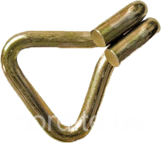 Гак подвійний 10 мм
