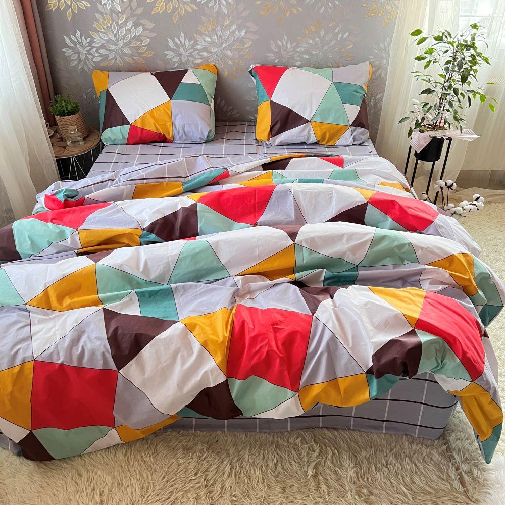 Постільна білизна, Бязь Gold, Двоспальний комплект, фото 1