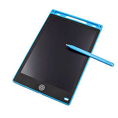 Графічний планшет для запису та малювання Maxland LCDD-85 9147 блакитний TS, код: 8380185