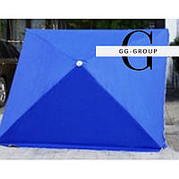 Зонт 3*3 квадратный синий