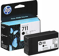 Картридж HP 711 для принтера DeskJet 1680 стор / 80мл / струменевий друк Black (CZ133A)