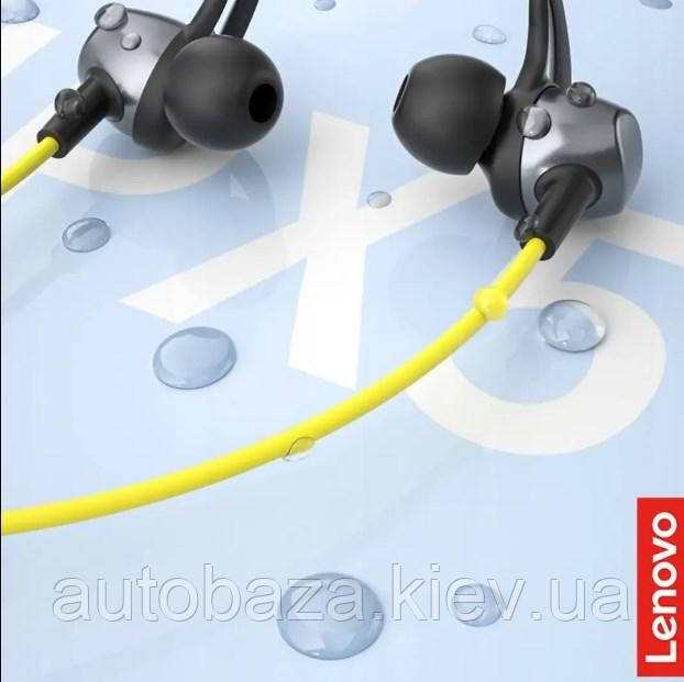 Беспроводные вакуумные наушники Lenovo ThinkPlus BT10 bluetooth с микрофоном для бега и для спорта - фото 4 - id-p2148128255