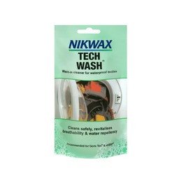 Засіб для прання мембран Nikwax Tech Wash Pouch 100ml