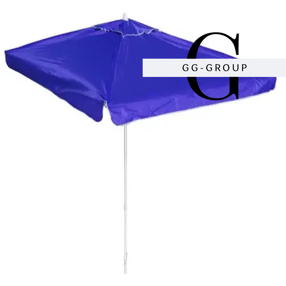 Парасолька 2.5*2.5 квадратна синя PRO MAX LS, фото 1