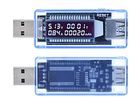 USB Тестер Keweisi KWS-V20 вольтметр амперметр измеритель емкости аккумулятора, ток, емкость, напряжение