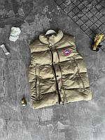 Мужская жилетка Canada Goose бежевая