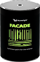 Люмінесцентна фарба для зовнішніх робіт AcmeLight Facade