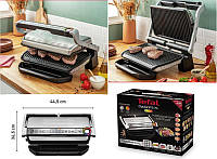 Електрогриль притискний Tefal GC722D34 Optigrill+ XL