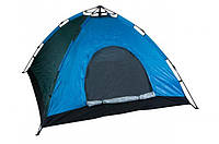 Палатка автоматическая легкая на природу кемпинг 2.3м x 2.3м / BEST 3/ ART-2323
