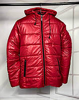 Однотонна ууртка червоного кольору TOPlife