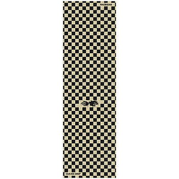 Наждак для скейтборду Madness Griptape Checkered View Clear / Black 10"