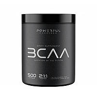 Аминокислота BCAA для спорта Powerful Progress BCAA 2:1:1 + Glutamine 500 g 50 servings Lem HR, код: 7780936