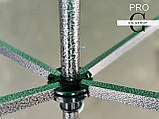 Парасолька 2*3 квадратна синя PRO MAX, фото 3