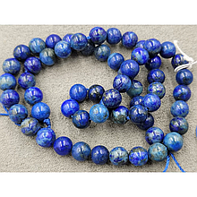 Намистини Лазурит натуральний 6мм