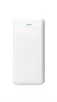 Портативный аккумулятор павербанк BIYA 20000mAh 66W White (AA28+)