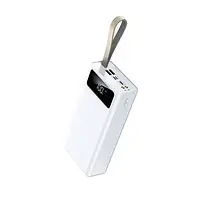 Портативный аккумулятор павербанк BIYA 50000mAh 66W White (AA50)