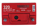 Акумулятор (Maxion) 40AH 12V, фото 3