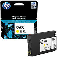 Картридж HP 963 Original Ink Cartridge для принтера OfficeJet Pro 700 стр / струйная печать Yellow (3JA25AE)