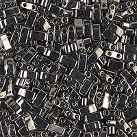Бісер Miyuki Half Tila 190 Nickel Plated, 5 г