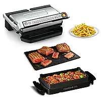 Електрогриль притискний Tefal OptiGrill+ XL GC724D12