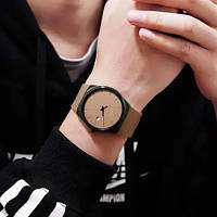 Якісний чоловічий годинник SKMEI 1509KH | Брендовий чоловічий годинник | Статусний чоловічий CU-365 наручний годинник