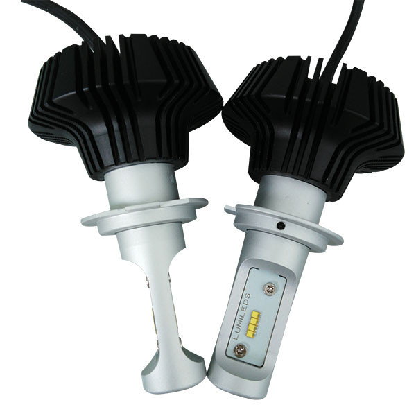 LED 7G H7 6500K/8000LM автомобільні лампи, фото 1